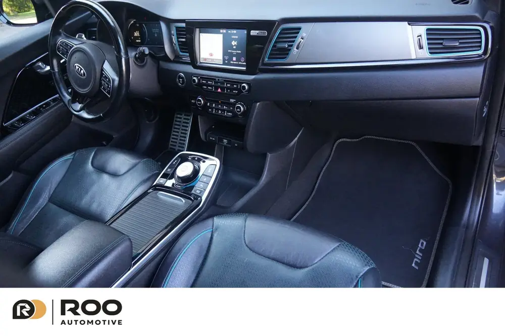 Kia Niro E-Niro ExecutiveLine 64 kWh SOH 100%-Warmtepomp-3 fase uit 2019, foto 19