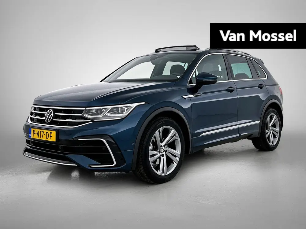 Volkswagen Tiguan 1.5 TSI R-Line Business+ | Navigatie | Sto uit 2022