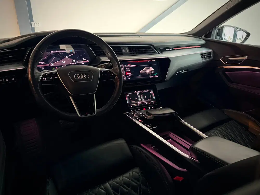 Audi e-tron S 503pk uit 2022, foto 14