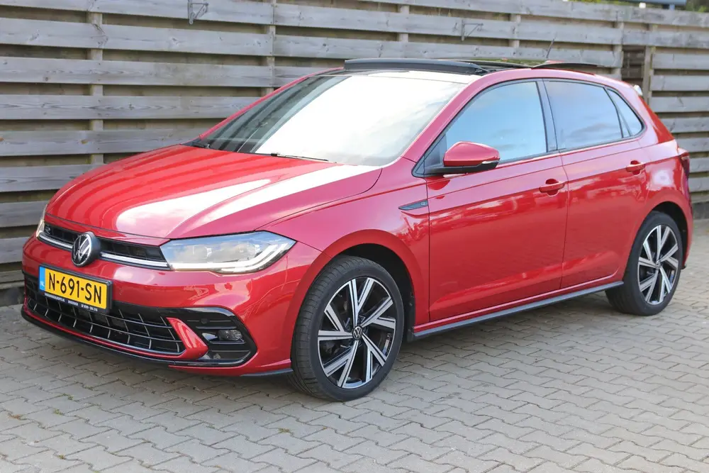 Volkswagen Polo 1.0 TSI R-Line / Navi / Panoramadak / Climat uit 2022, foto 3