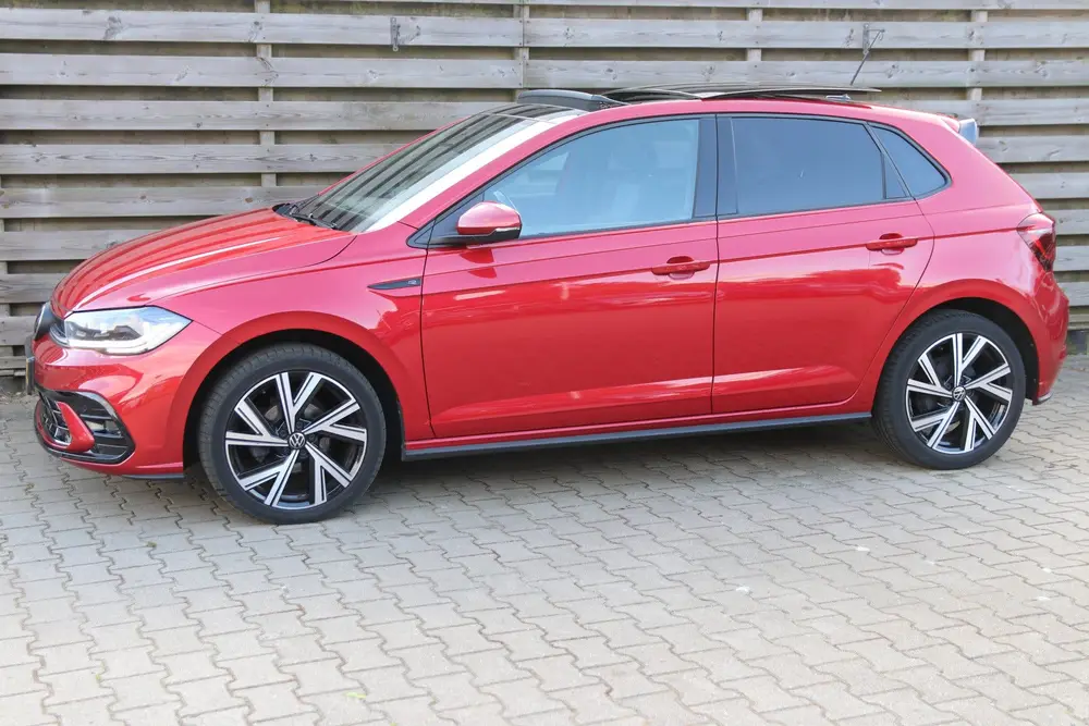 Volkswagen Polo 1.0 TSI R-Line / Navi / Panoramadak / Climat uit 2022, foto 4