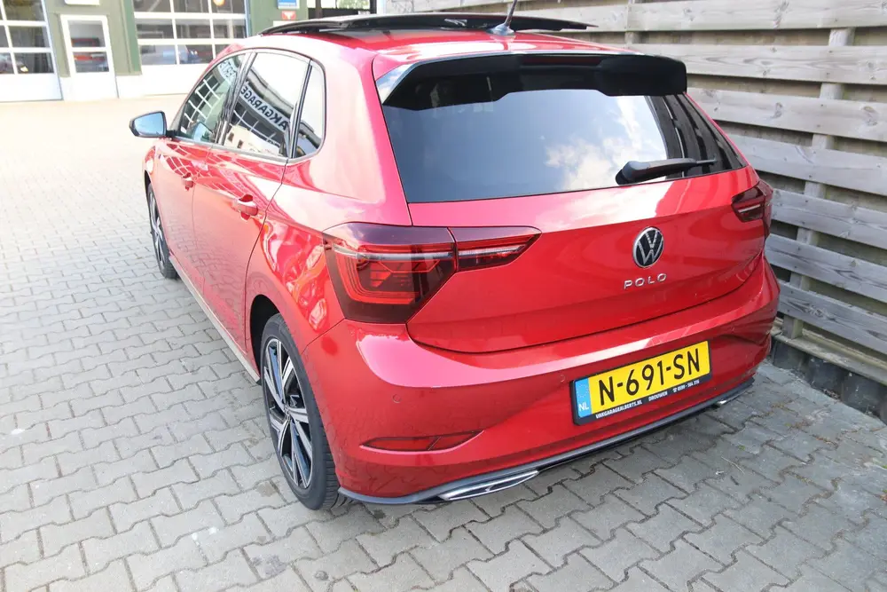 Volkswagen Polo 1.0 TSI R-Line / Navi / Panoramadak / Climat uit 2022, foto 5