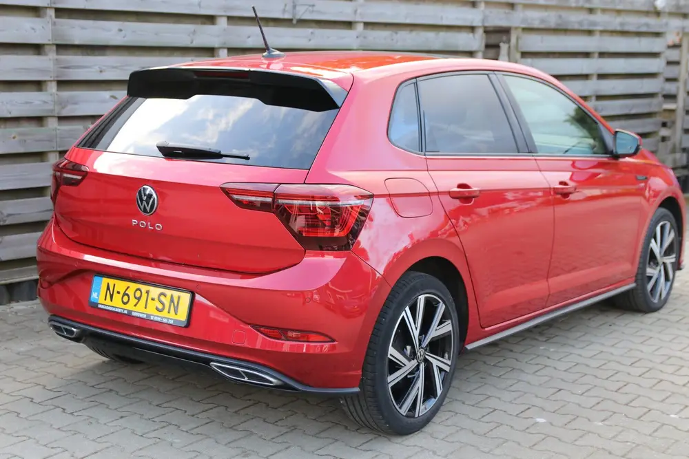 Volkswagen Polo 1.0 TSI R-Line / Navi / Panoramadak / Climat uit 2022, foto 7