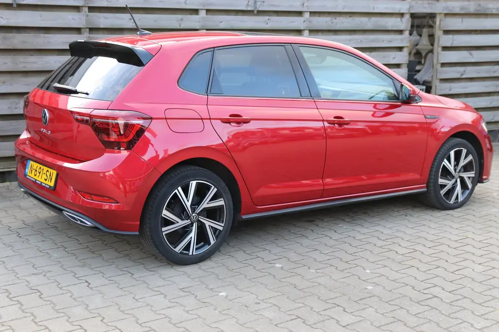 Volkswagen Polo 1.0 TSI R-Line / Navi / Panoramadak / Climat uit 2022, foto 8