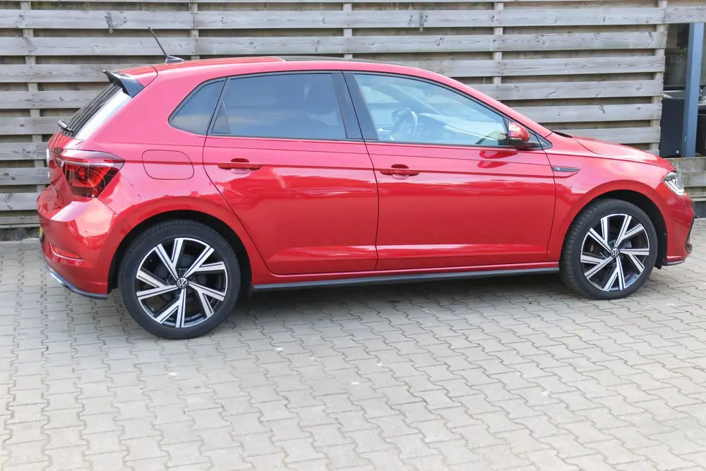 Volkswagen Polo 1.0 TSI R-Line / Navi / Panoramadak / Climat uit 2022, foto 9