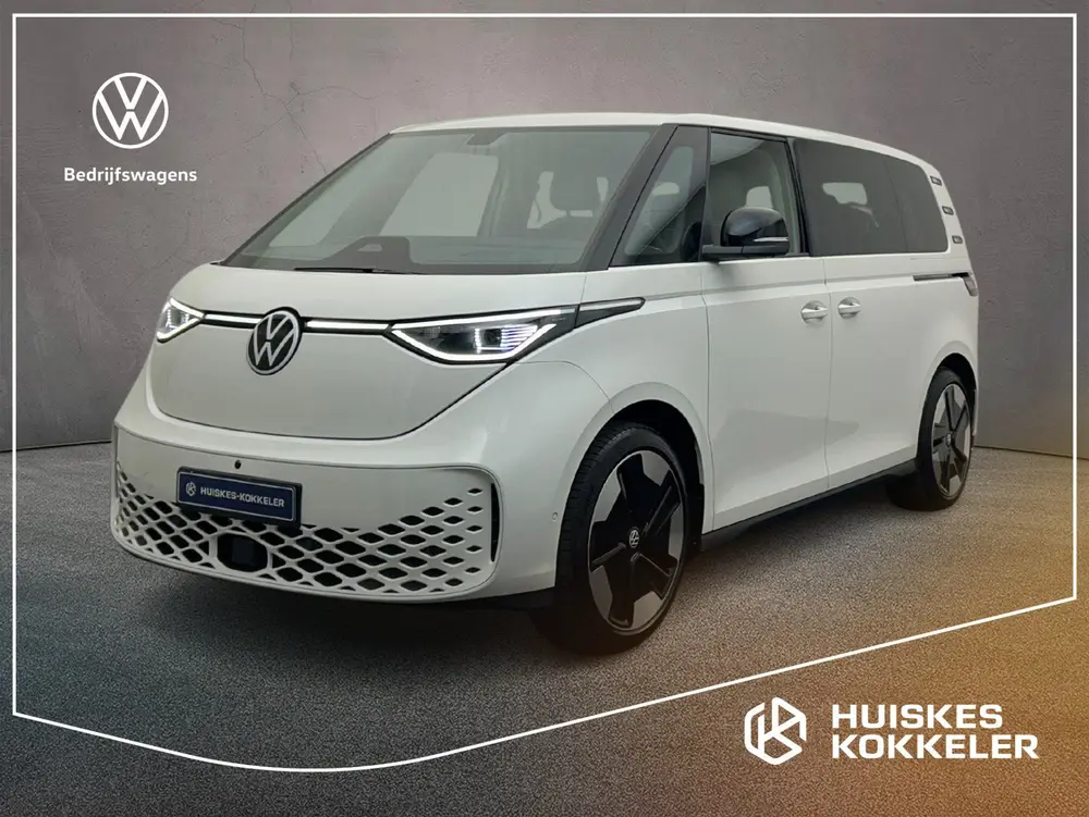 Volkswagen ID. Buzz Pro Bulli 286pk 79 kWh 7p. | Warmtepomp uit 2026