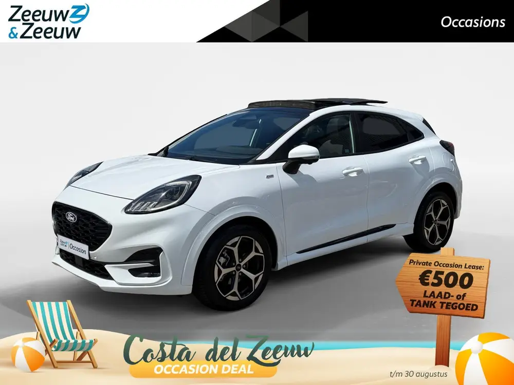 Ford Puma 1.0 EcoBoost Hybrid ST-Line uit 2025