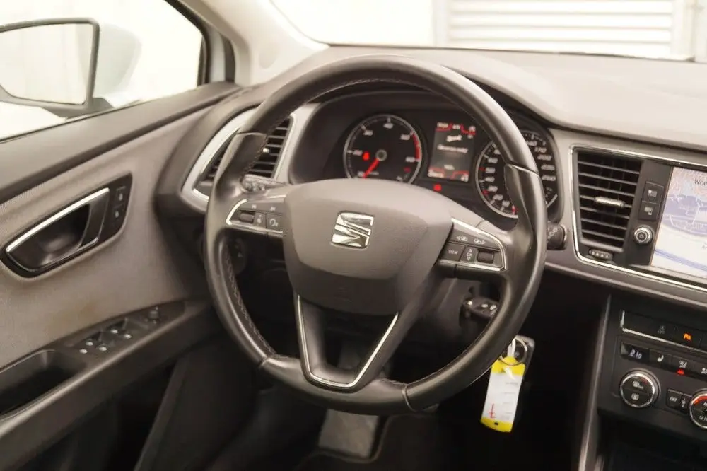 SEAT Leon ST 1.6 TDI 115pk Style -NAVI-ECC-PDC- (bj 2019) uit 2019, foto 10