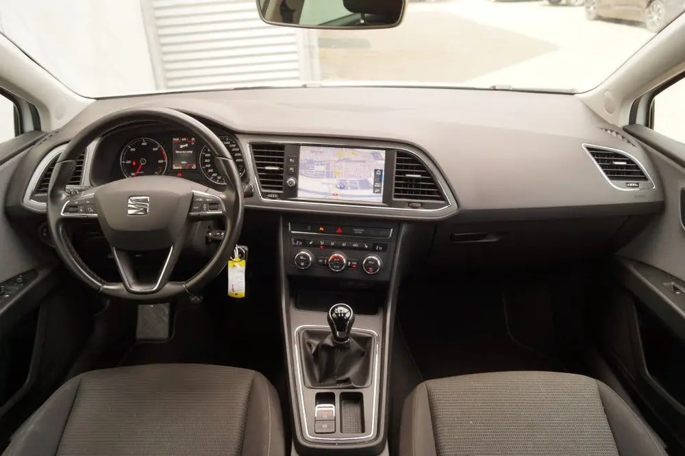 SEAT Leon ST 1.6 TDI 115pk Style -NAVI-ECC-PDC- (bj 2019) uit 2019, foto 8