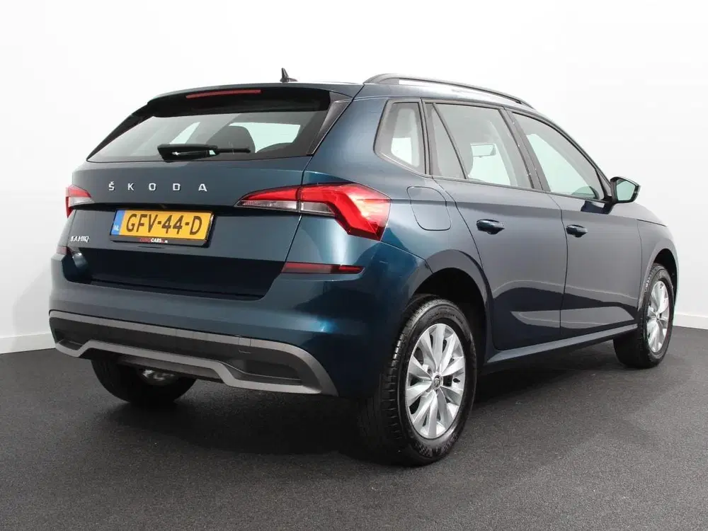 Skoda Kamiq 1.0 TSI 110pk DSG Dynamic Navigatie Apple uit 2021, foto 4