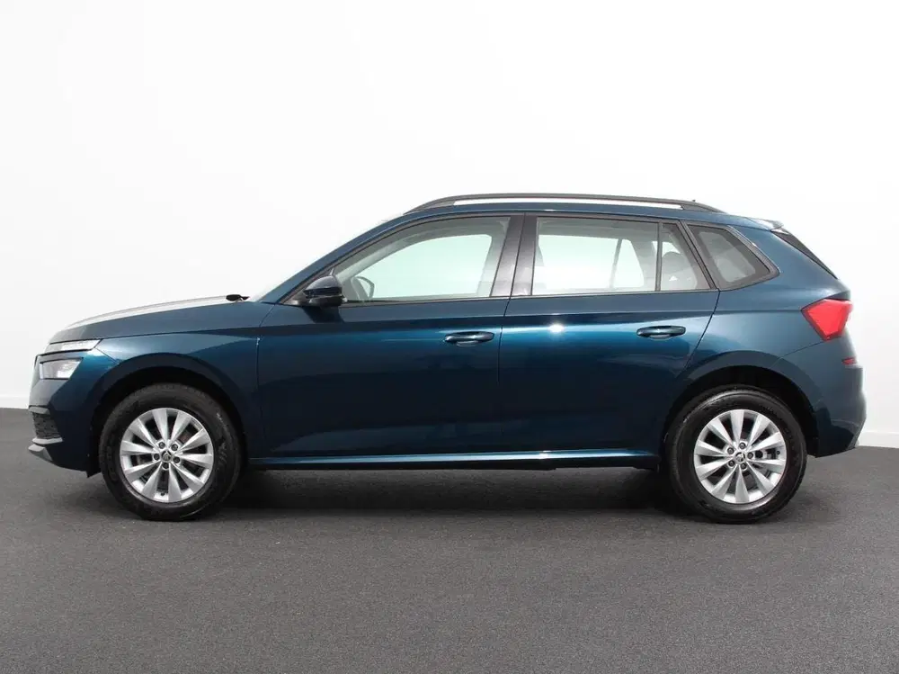 Skoda Kamiq 1.0 TSI 110pk DSG Dynamic Navigatie Apple uit 2021, foto 5