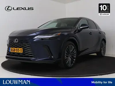 Lexus RX 450h+ Plug-in Hybrid President Line uit 2026