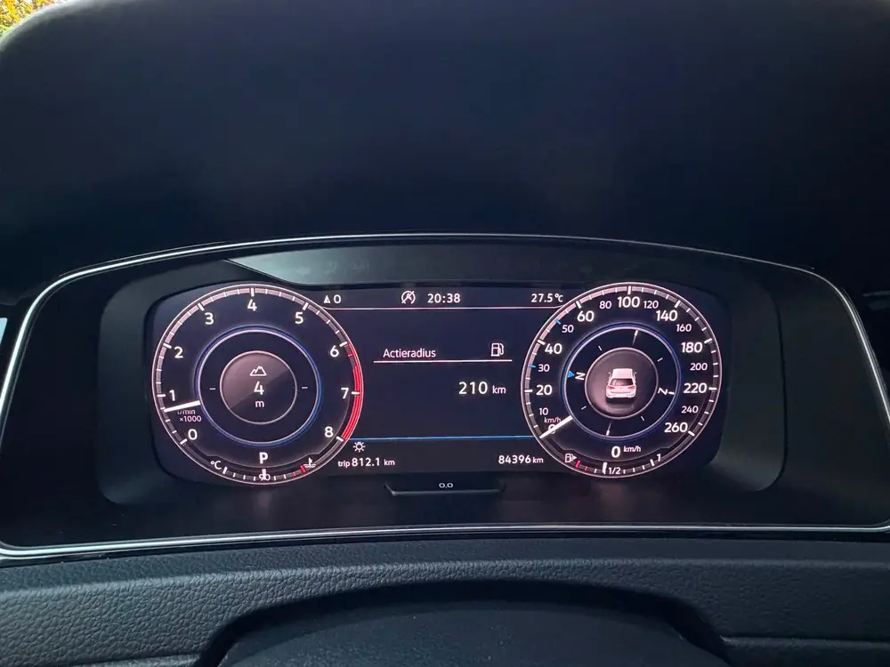 Volkswagen Golf 1.5 TSI Highline R-Line 150pk Pano/Virtual/K uit 2019, foto 17