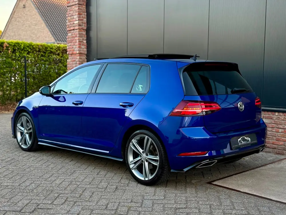 Volkswagen Golf 1.5 TSI Highline R-Line 150pk Pano/Virtual/K uit 2019, foto 4