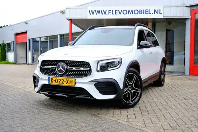 Mercedes-Benz GLB 180 Business Sol. AMG Aut. Pano|Leder-Alca uit 2021