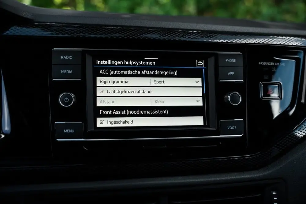 Volkswagen Polo VW Polo 1.0 TSI 95pk Carplay + ACC + 16" velgen + Dealer oh. uit 2021, foto 10