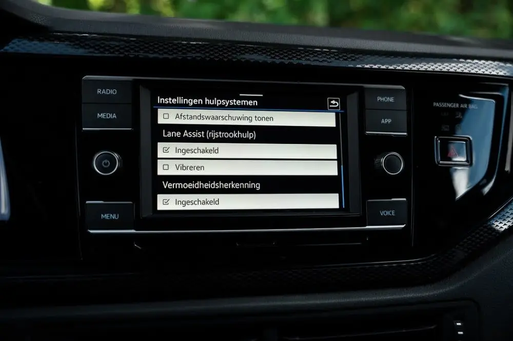 Volkswagen Polo VW Polo 1.0 TSI 95pk Carplay + ACC + 16" velgen + Dealer oh. uit 2021, foto 11