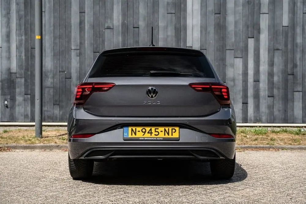 Volkswagen Polo VW Polo 1.0 TSI 95pk Carplay + ACC + 16" velgen + Dealer oh. uit 2021, foto 13
