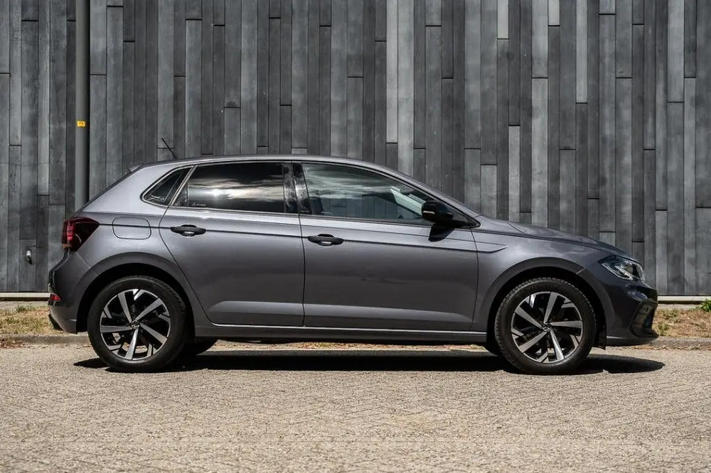 Volkswagen Polo VW Polo 1.0 TSI 95pk Carplay + ACC + 16" velgen + Dealer oh. uit 2021, foto 14