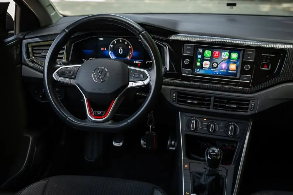 Volkswagen Polo VW Polo 1.0 TSI 95pk Carplay + ACC + 16" velgen + Dealer oh. uit 2021, foto 20