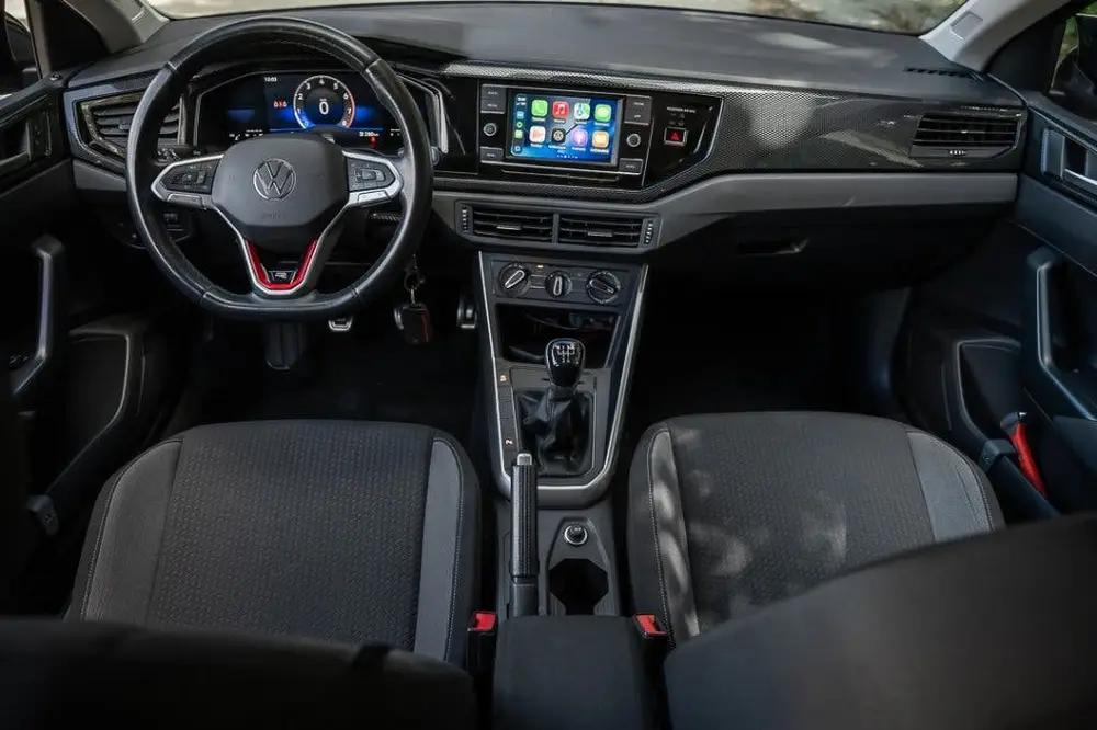 Volkswagen Polo VW Polo 1.0 TSI 95pk Carplay + ACC + 16" velgen + Dealer oh. uit 2021, foto 3