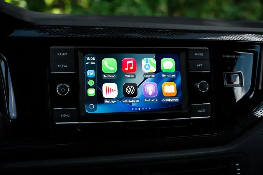 Volkswagen Polo VW Polo 1.0 TSI 95pk Carplay + ACC + 16" velgen + Dealer oh. uit 2021, foto 7