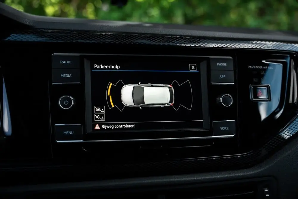 Volkswagen Polo VW Polo 1.0 TSI 95pk Carplay + ACC + 16" velgen + Dealer oh. uit 2021, foto 8