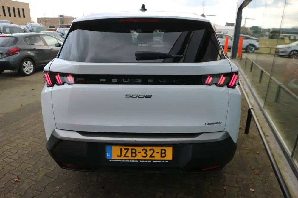 Peugeot 5008 1.2 Hybrid 136 AUT Allure 7PERSOONS 360CAM uit 2025, foto 4