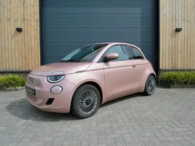Fiat 500e Icon 42 kWh *Navi *Carplay *Rose *Unieke k uit 2021