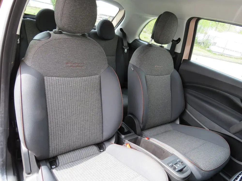 Fiat 500e Icon 42 kWh *Navi *Carplay *Rose *Unieke k uit 2021, foto 12