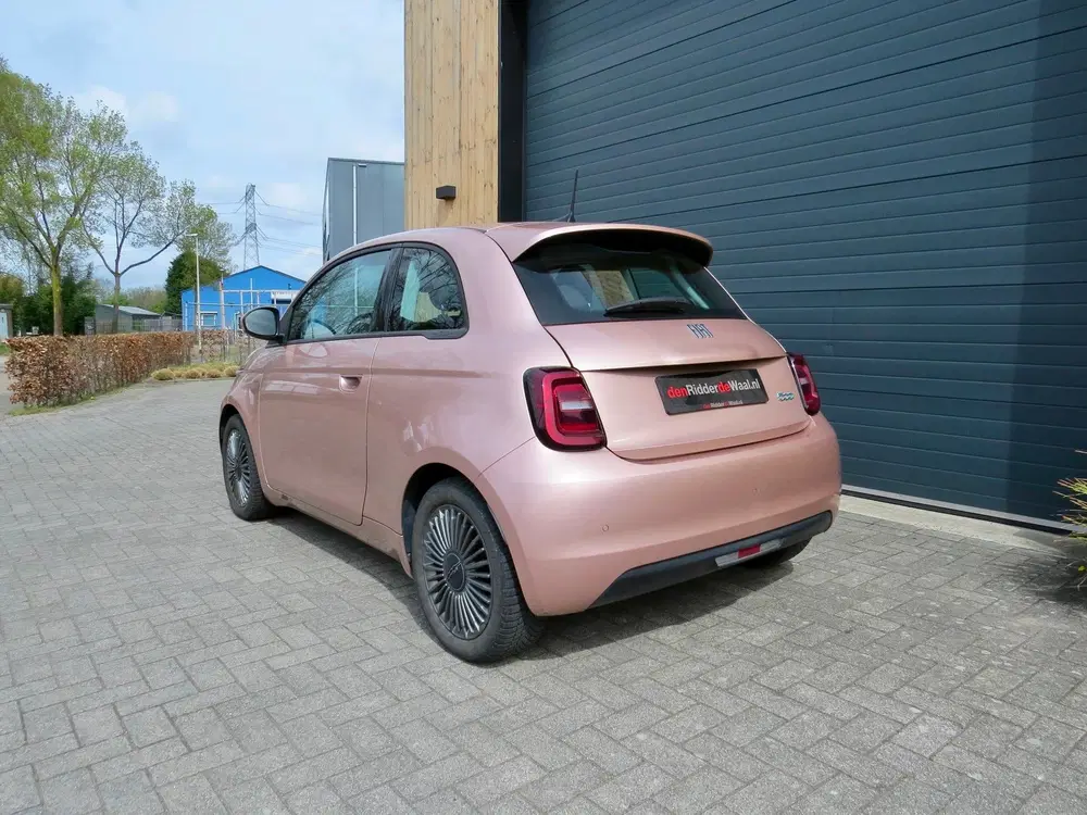 Fiat 500e Icon 42 kWh *Navi *Carplay *Rose *Unieke k uit 2021, foto 6