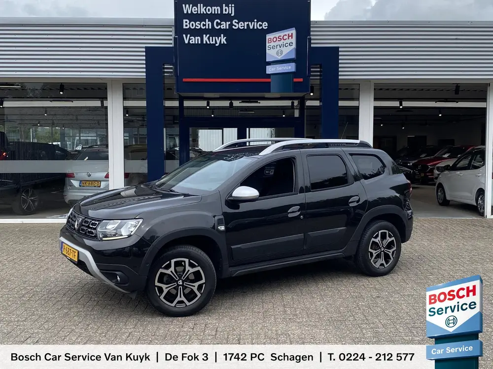 Dacia Duster 1.0 TCe Bi-Fuel Prestige / Apple-Carplay & Andr uit 2021