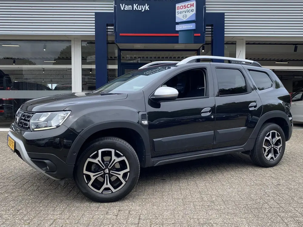 Dacia Duster 1.0 TCe Bi-Fuel Prestige / Apple-Carplay & Andr uit 2021, foto 2