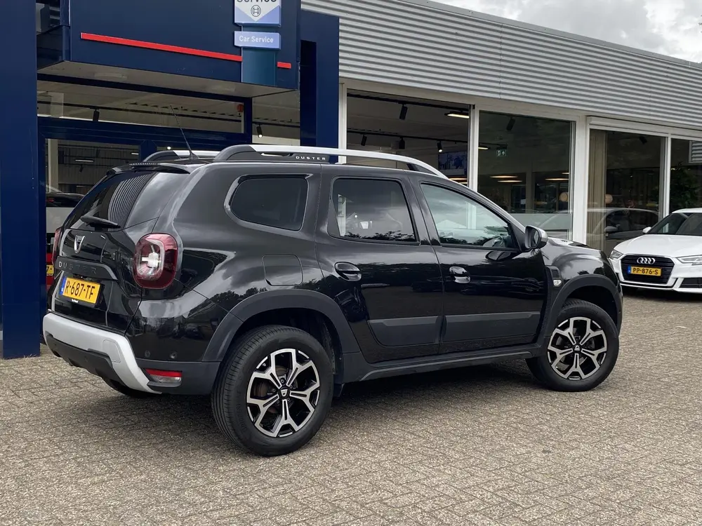 Dacia Duster 1.0 TCe Bi-Fuel Prestige / Apple-Carplay & Andr uit 2021, foto 7