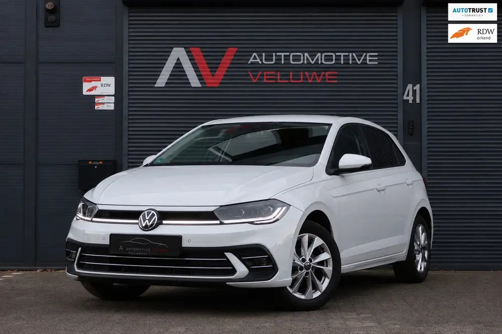 Volkswagen Polo 1.0 TSI Style IQ|Carplay|Cruise|Digidash|BTW uit 2021