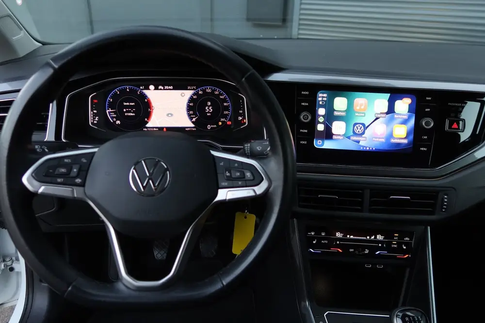 Volkswagen Polo 1.0 TSI Style IQ|Carplay|Cruise|Digidash|BTW uit 2021, foto 20