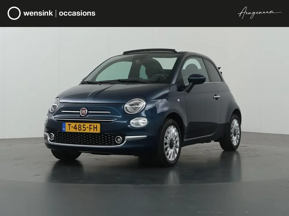Fiat 500 C 1.0 Hybrid Dolcevita uit 2023