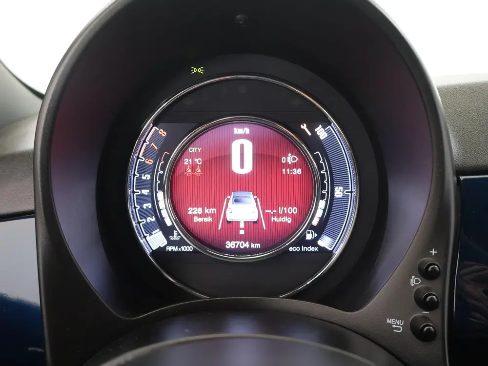 Fiat 500 C 1.0 Hybrid Dolcevita uit 2023, foto 12