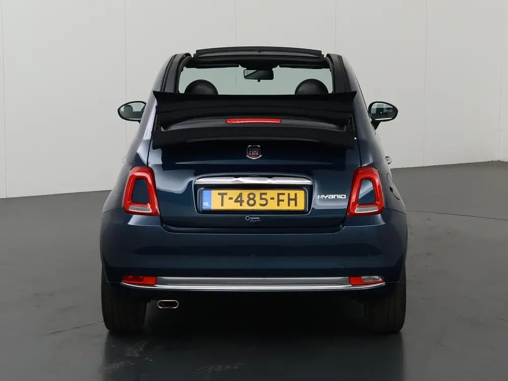 Fiat 500 C 1.0 Hybrid Dolcevita uit 2023, foto 4
