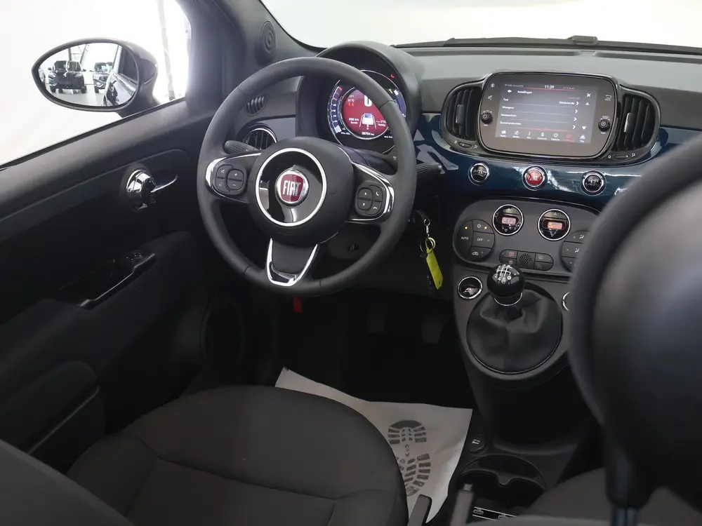 Fiat 500 C 1.0 Hybrid Dolcevita uit 2023, foto 9