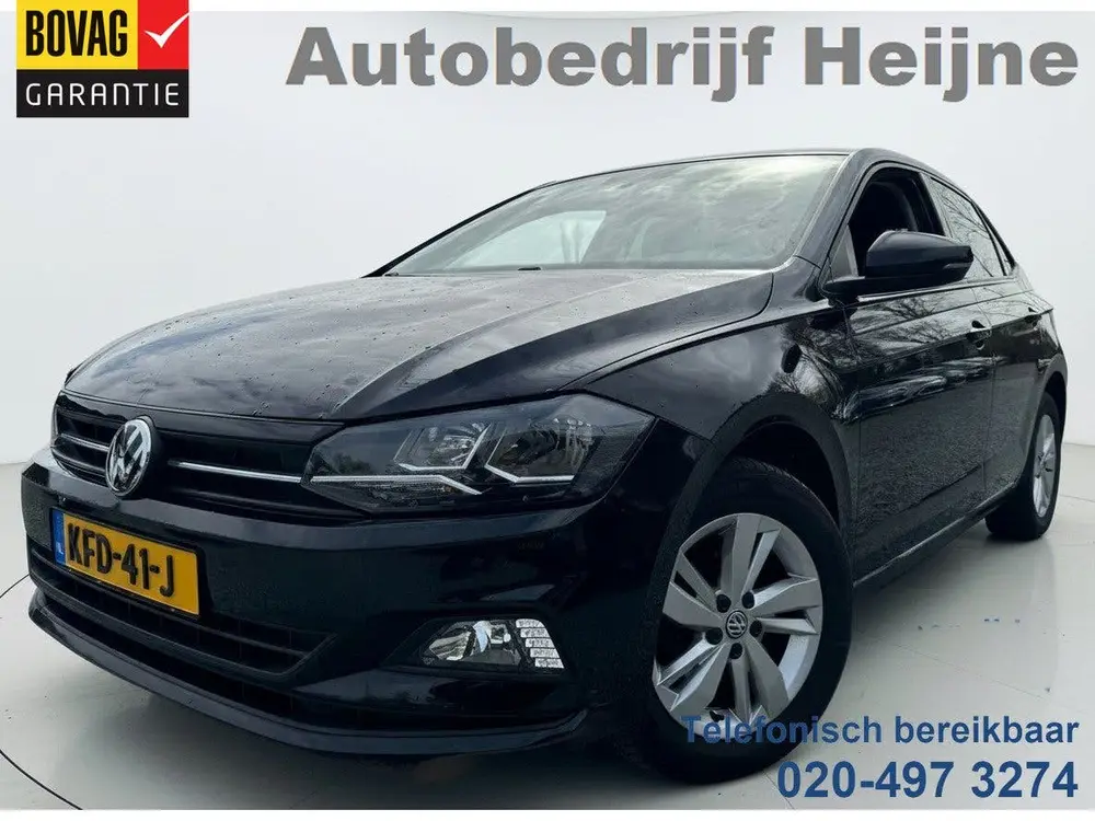 Volkswagen Polo TSI 95PK COMFORTLINE NAVIGATIE/ACC/PARKEERSE uit 2020