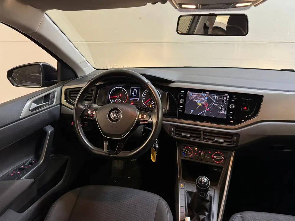 Volkswagen Polo TSI 95PK COMFORTLINE NAVIGATIE/ACC/PARKEERSE uit 2020, foto 10