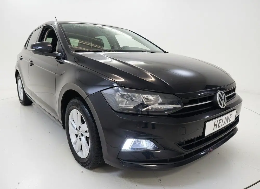 Volkswagen Polo TSI 95PK COMFORTLINE NAVIGATIE/ACC/PARKEERSE uit 2020, foto 9