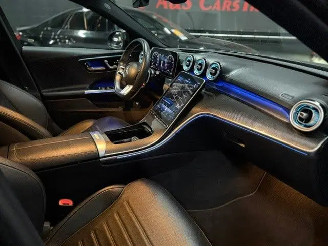 Mercedes-Benz C-Klasse 200 Launch Edition AMG Line uit 2022, foto 11