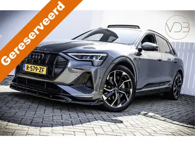 Audi e-tron 55 SOH 97% S-Line 95 kWh PANO TREKHAAK CAM uit 2022
