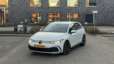 Volkswagen Golf 1.4 Ehybrid 245pk DSG 2021 Wit uit 2021