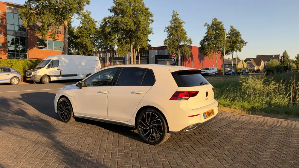 Volkswagen Golf 1.4 Ehybrid 245pk DSG 2021 Wit uit 2021, foto 5
