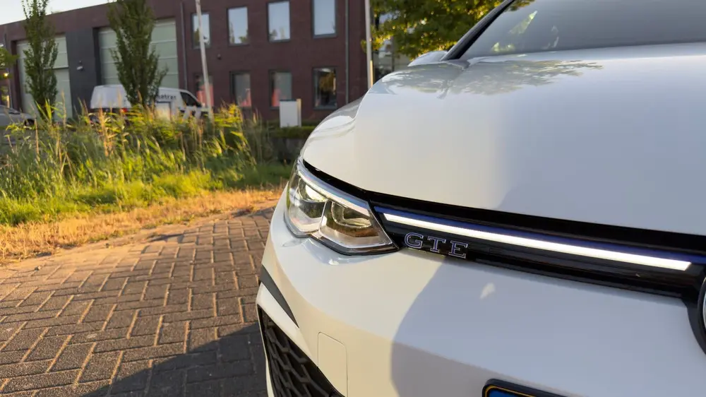 Volkswagen Golf 1.4 Ehybrid 245pk DSG 2021 Wit uit 2021, foto 9