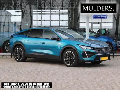 Peugeot 408 e-408 Allure 58 kWh VOORRAAD KORTING (bj 2 uit 2026