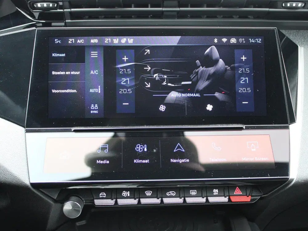 Peugeot 408 e-408 Allure 58 kWh VOORRAAD KORTING (bj 2 uit 2026, foto 13